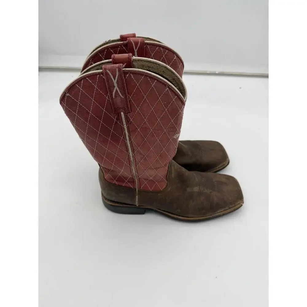 Twisted X Youth 4M Square Toe Boots - Picture 2 of 6